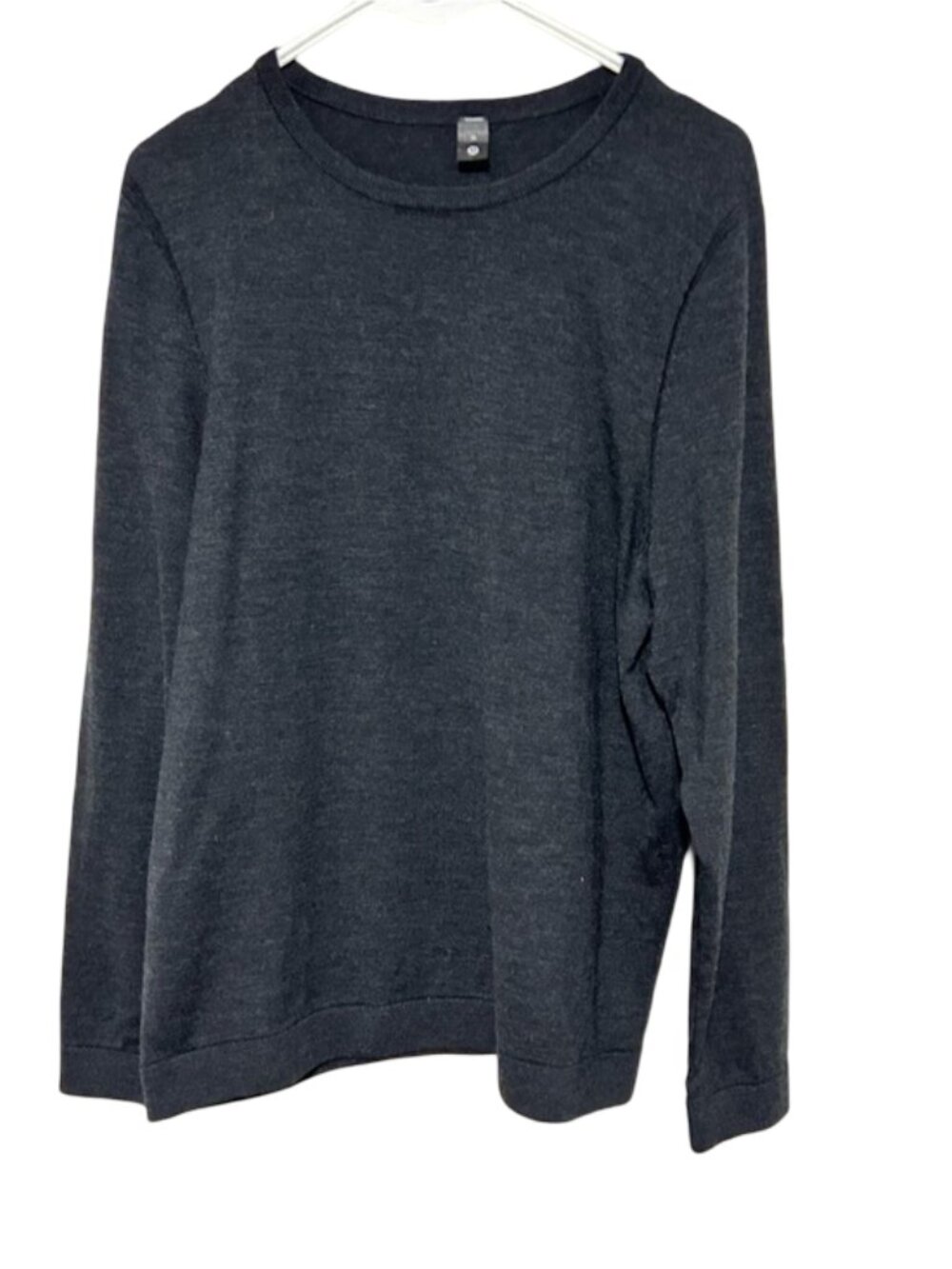 Lululemon Navy Blue Merino Wool Sweater Size Medium